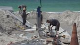 Work begins to restore 22 sand groins on Madeira Beach
