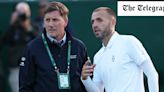 Dan Evans in angry outburst over player welfare amid fears of injury on wet grass at Wimbledon