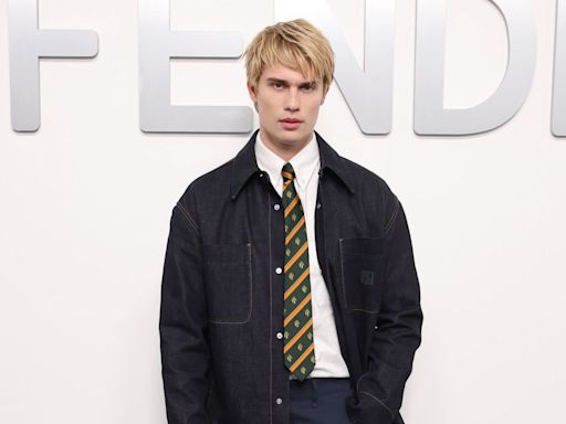 Nicholas Galitzine Elevates His Heartthrob Status with Sexy Blond Hair Color and New Bangs: See His Look!