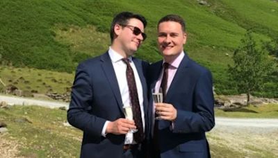 Get to know Wes Streeting and his partner Joe Dancey