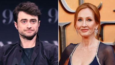 Daniel Radcliffe se dice "muy triste" por la retórica antitrans de J.K. Rowling