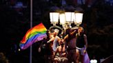Tens of thousands fill Madrid with colour for gay pride parade