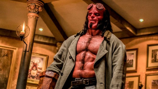 Hellboy Reboot Director Denies AI Was Used in The Crooked Man