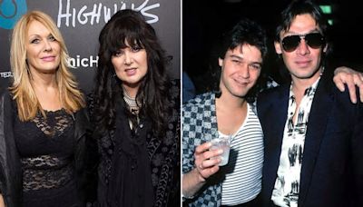 Heart's Ann and Nancy Wilson Recall Being Propositioned by Eddie and Alex Van Halen: 'One of Many Bad Ideas'