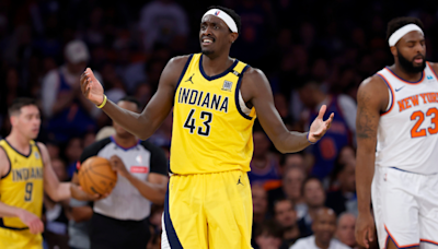 Pacers react to 'controversial' late calls in Knicks' Game 1 win, Myles Turner expects 'glaring' L2M report