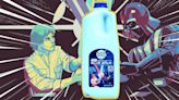 Star Wars' Iconic Blue Milk Is Coming to Grocery Stores