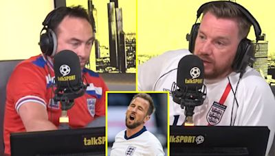 talkSPORT hosts clash over whether Harry Kane should be dropped for semi-final