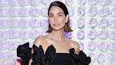 Lily Aldridge Says Her Kids Built a Fort Out of Her 2023 Met Gala Dress Options During a Fitting (Exclusive)