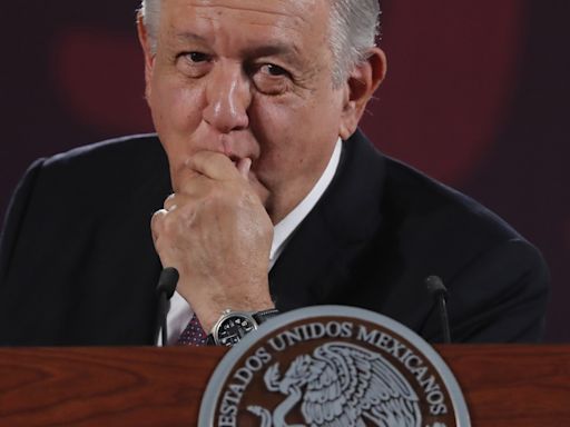 López Obrador no ve signos de "ingobernabilidad" en la huida de mexicanos a Guatemala