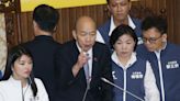 影》民進黨抗議「舉手表決」 韓國瑜出招反制：簽保證書