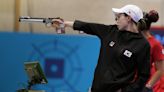 South Korean Olympic shooter and viral star Kim Ye-ji collapses at press conference