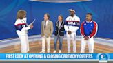 FIRST LOOK: U.S. Olympic Team's outfits for opening and closing ceremonies - KYMA