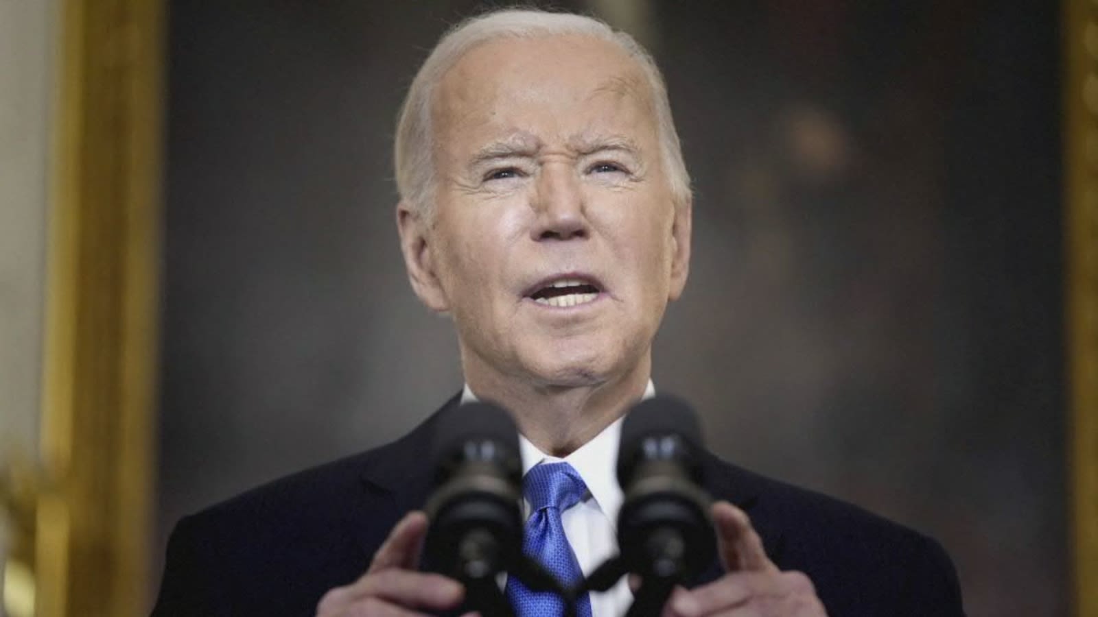 LIVE: President Joe Biden to deliver remarks on the Middle East
