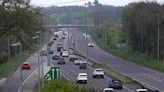 Emergency services called to A55 crash in Flintshire