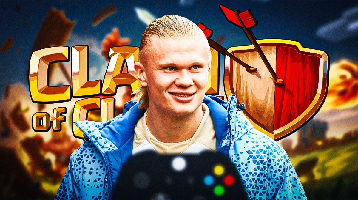 Manchester City's Erling Haaland joins Clash of Clans as the Barbarian King