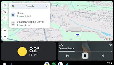 Android Auto & Google Maps: Neue Oberflächen werden ausgerollt – optimieren das Auto-Design (Screenshots)