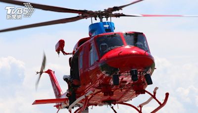 日本福岡「直升機墜毀」起火燃燒 機內尋獲2遺體