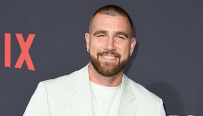 Travis Kelce Jokingly Thanks “New Heights” Podcast Team for Editing Out What He'd 'Get Canceled for'