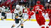 Eichel, Kessel lead Golden Knights past Red Wings, 4-1