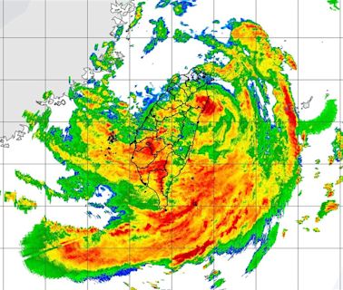 颱風凱米登陸宜蘭估25日清晨至上午出海 宜花中南部防超大豪雨