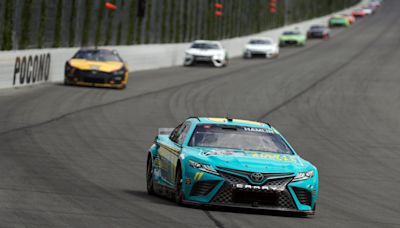 Is there a NASCAR race today? NASCAR schedule, broadcasts for Cup, Xfinity, Truck Series at Pocono