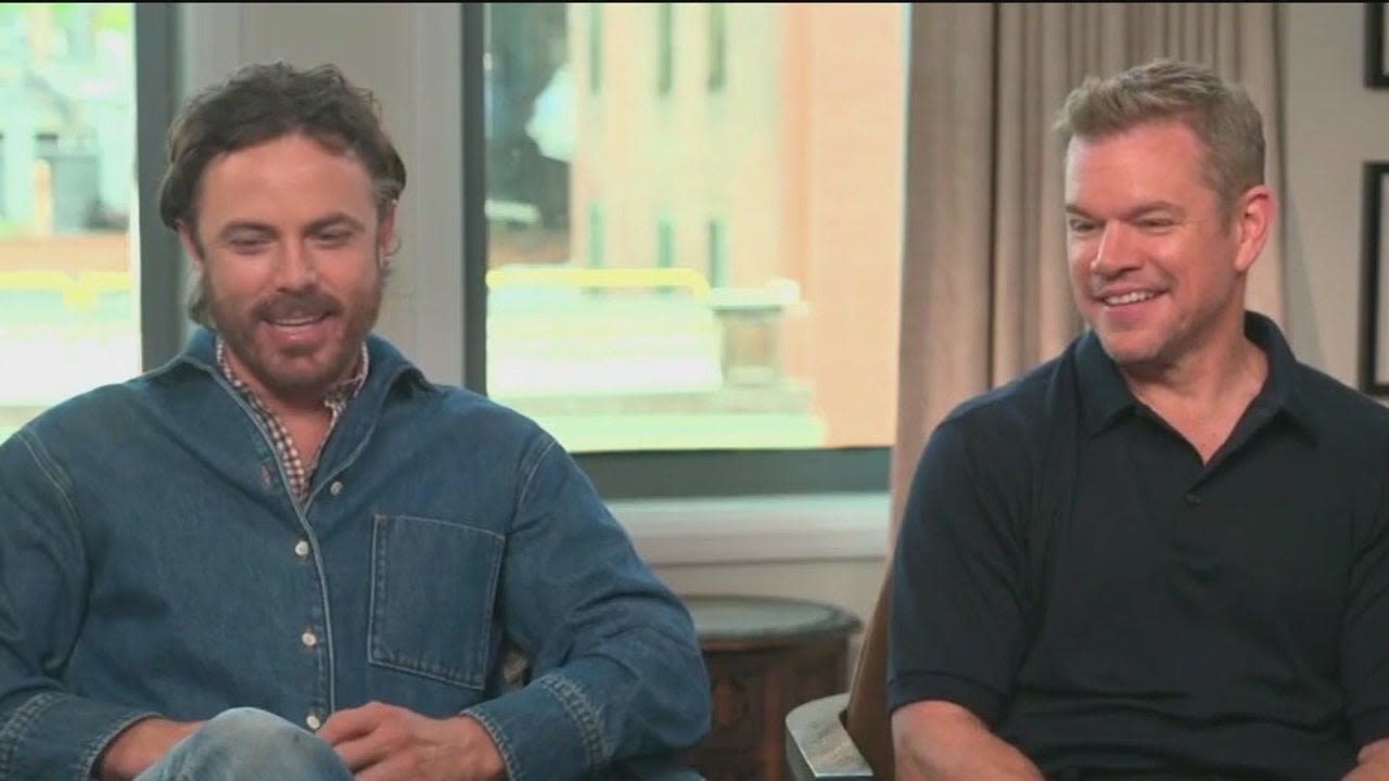 Matt Damon and Casey Affleck reunite in 'The Instigators'