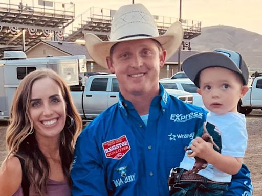 Rodeo Star Spencer Wright's Son Levi to Sleep 'for the Last Time on This Earth' After River Accident, Mom Says