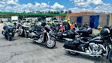 Run For The Wall motorcycle riders make fuel stop in Gadsden