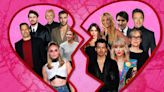 The celebrity couples who called it quits in 2023