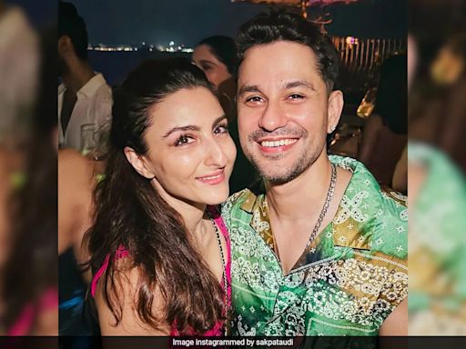 Pics From Kunal Kemmu's Birthday Celebrations, Shared By Wife Soha Ali Khan