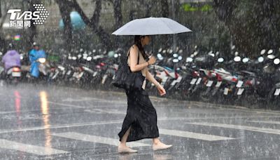 未來一週天氣熱成大悶鍋！「這天起」午後雨狂炸 一路下到晚上