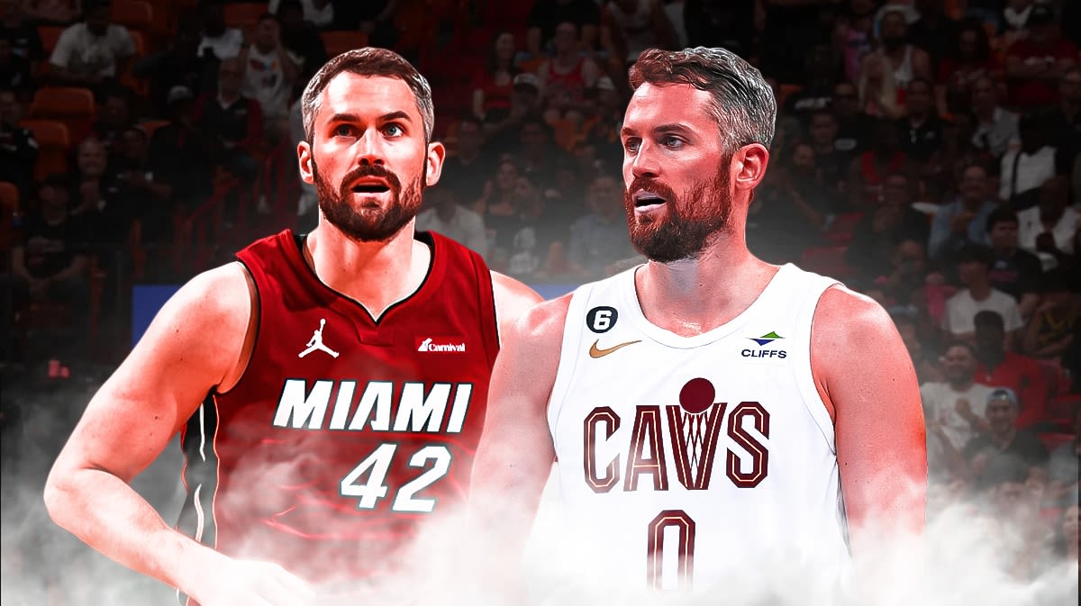 Kevin Love reveals biggest playoff difference between Heat, Cavs stints