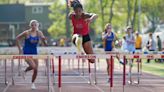 Track highlights from the NJIC Division Championships