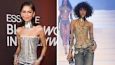 How Zendaya’s Essence Awards Outfit Looked on Jean Paul Gaultier’s Couture Collection Runway