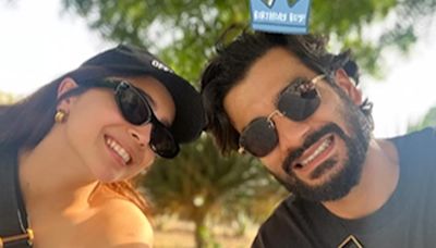 Sunny Kaushal gets an adorable wish from rumoured girlfriend Sharvari