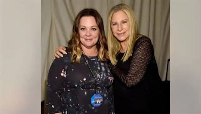 Streisand le pregunta a Melissa McCarthy si se medica para adelgazar