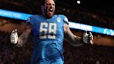 Lions earn the NFL's top OL rating in aggregate rankings