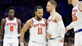 Jalen Brunson's Knicks weren't charmed from the start, but they keep finding answers in the playoffs