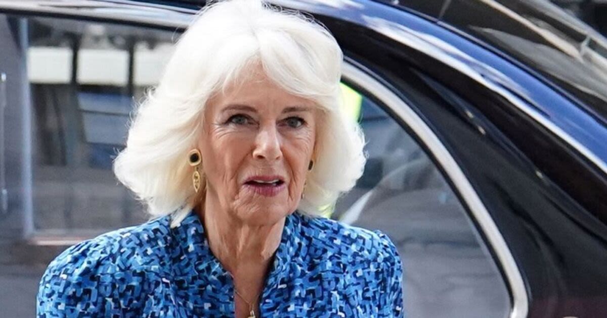 Camilla's 'secret outing' with five rarely seen grandkids