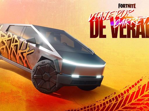 Fortnite: Todo lo que necesitas saber para hacerte gratis con el Cybertruck en el evento de verano