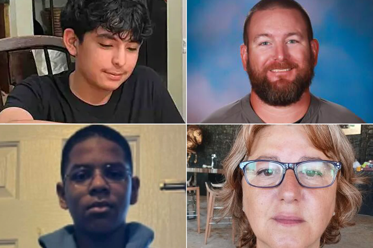 Football coach, math teacher, video-game loving teen and ‘beautiful soul’: Victims of Georgia school shooting