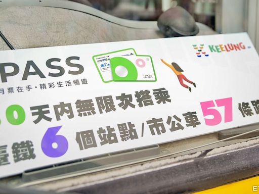 基隆288定期票半年破3萬人次使用 公車運量成長12％