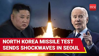 Dramatic Scenes As North Korean Missile 'Blows Up Mid-Air'; Spooked U.S. Ally Mocks Kim Jong Un | ...