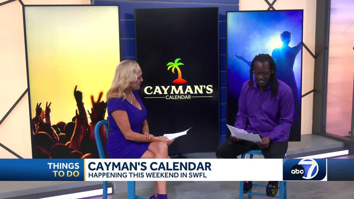 Things To Do: Cayman's Calendar