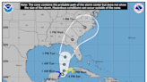 Tropical depression forms in Gulf, Hurricane Franklin may become major hurricane soon