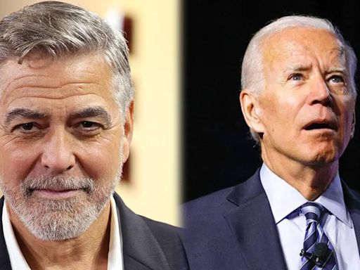 George Clooney exige la renuncia de Joe Biden como candidato en EU: ‘No vamos a ganar con este presidente’