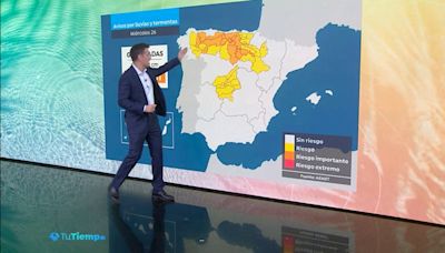 César Gonzalo dice dónde va a llover: "La DANA llega a al sur, seguiremos con tormentas hasta el sábado"