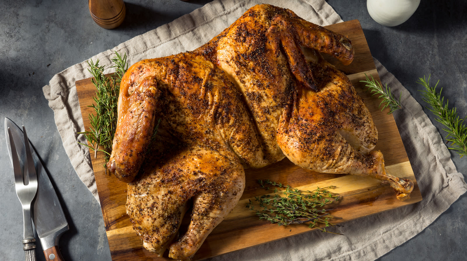 Ina Garten's Tip For An Evenly Grilled Whole Chicken