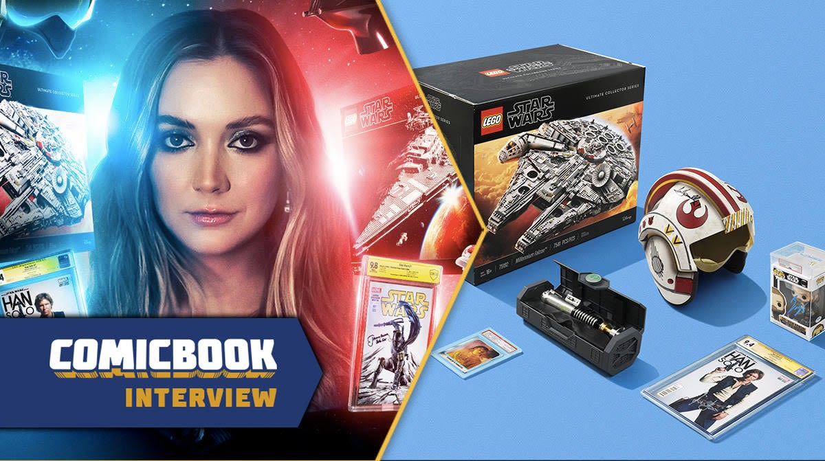 Star Wars: Billie Lourd Talks Her New Collaboration With eBay, Collectibles, and More