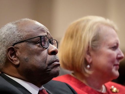 Clarence Thomas makes most substantial public comments since ethics probe